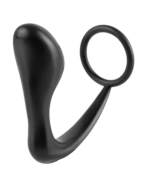 Anal | Anal Fantasy Collection Anal Fantasy Collection Ass Gasm Cockring Plug - Black