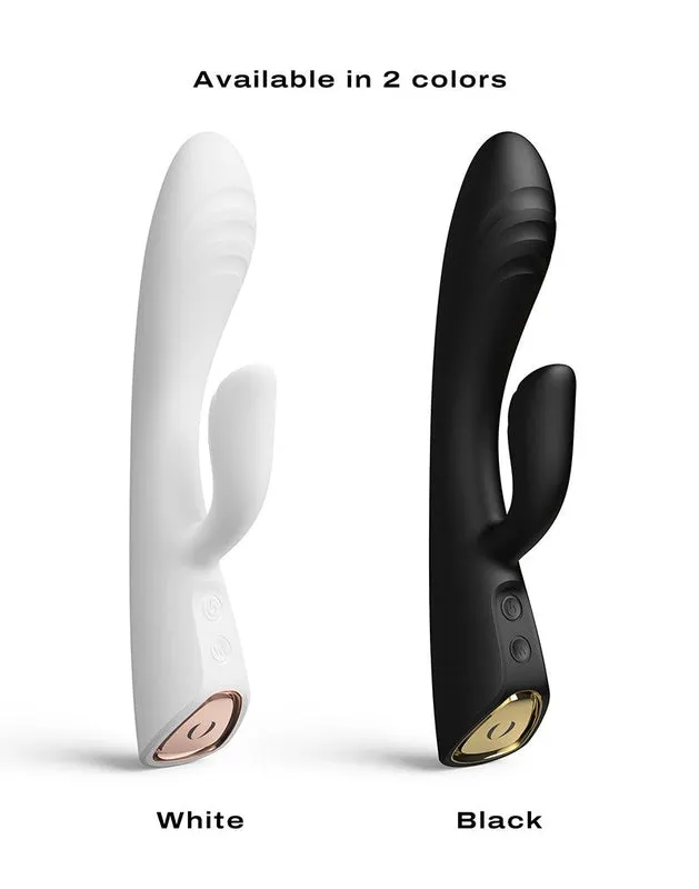 Dorcel - Flexi Rabbit - Verwarmde Tarzan Vibrator - Zwart | Dorcel Vibrators