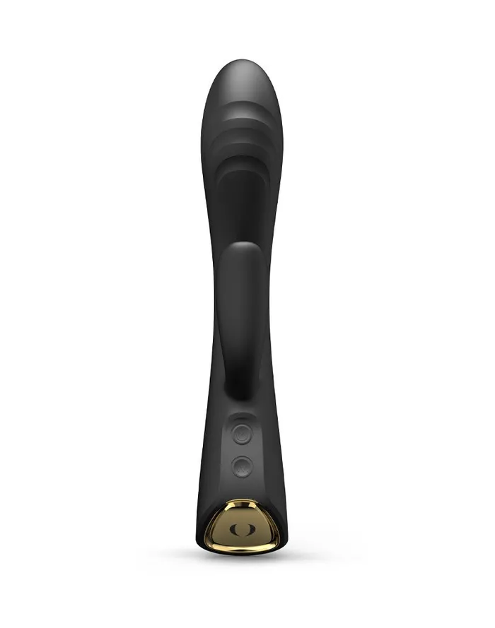Dorcel - Flexi Rabbit - Verwarmde Tarzan Vibrator - Zwart | Dorcel Vibrators