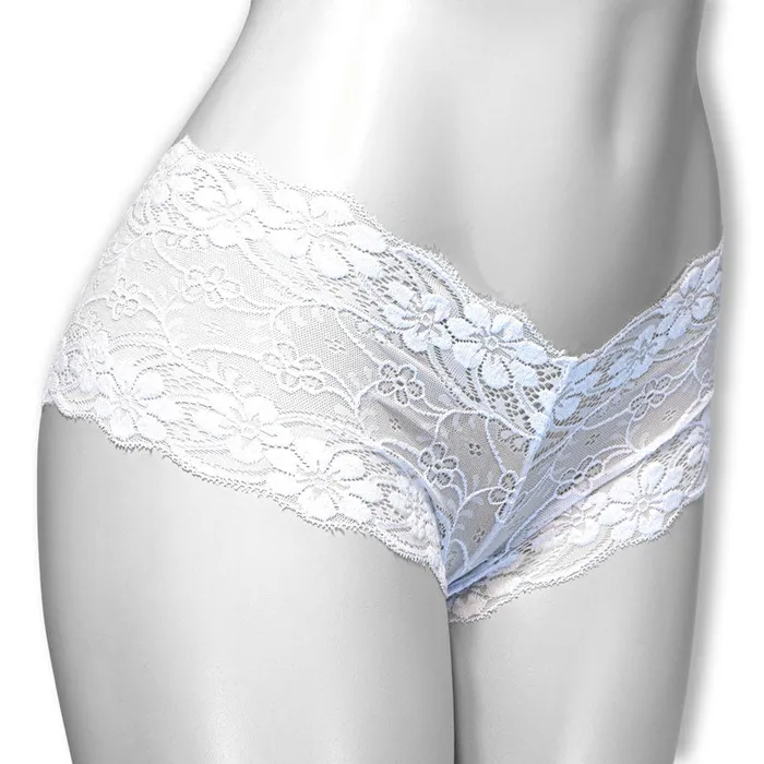 Eden Novelties La Lure Lovely Lace Boyshort Panties Couples