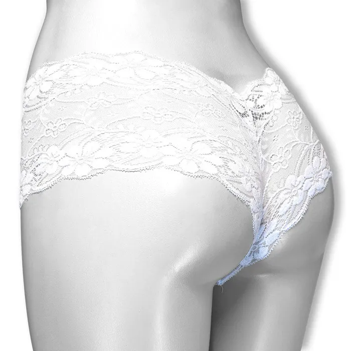 Eden Novelties La Lure Lovely Lace Boyshort Panties | Couples Eden Novelties La Lure Lovely Lace Boyshort Panties | Couples