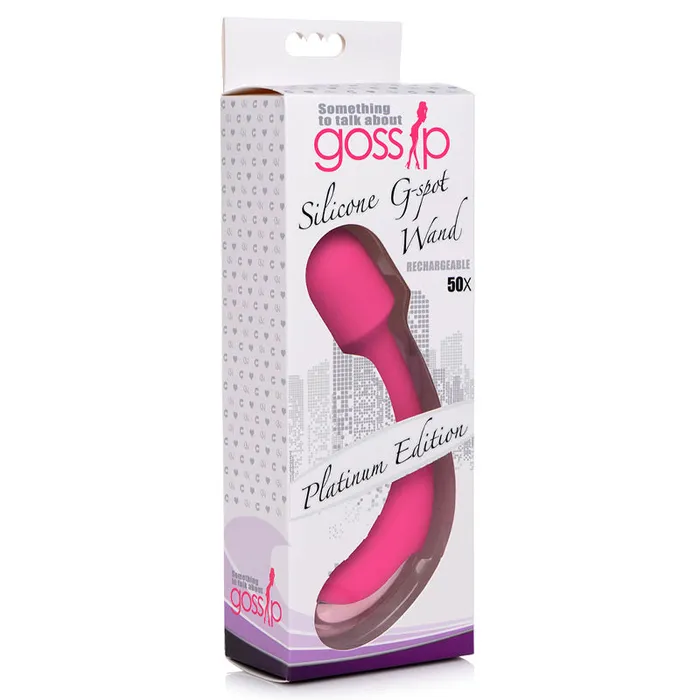 Female Sex Toys Gossip Silicone G Spot Mini Wand Rechargeable Vibrator Curve Novelties Female Sex Toys Gossip Silicone G Spot Mini Wand Rechargeable Vibrator Curve Novelties