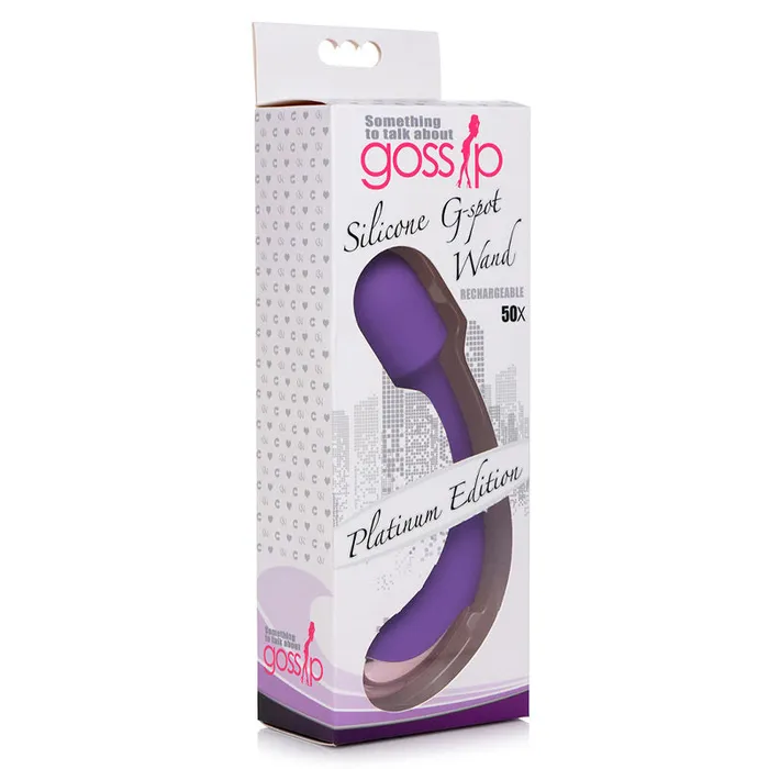 Female Sex Toys | Gossip Silicone G Spot Mini Wand Rechargeable Vibrator - Curve Novelties Female Sex Toys | Gossip Silicone G Spot Mini Wand Rechargeable Vibrator - Curve Novelties