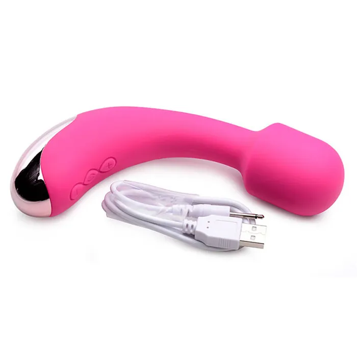 Female Sex Toys | Gossip Silicone G Spot Mini Wand Rechargeable Vibrator - Curve Novelties Female Sex Toys | Gossip Silicone G Spot Mini Wand Rechargeable Vibrator - Curve Novelties