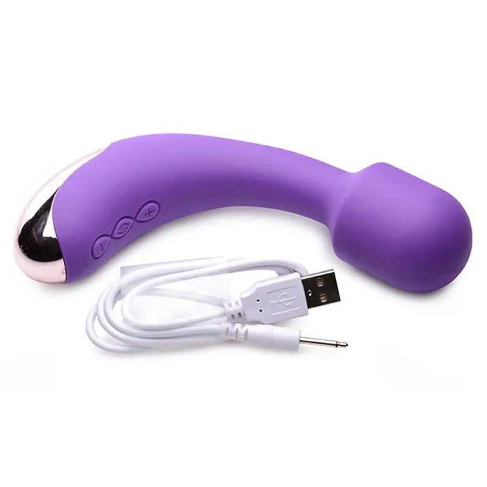 Female Sex Toys | Gossip Silicone G Spot Mini Wand Rechargeable Vibrator - Curve Novelties Female Sex Toys | Gossip Silicone G Spot Mini Wand Rechargeable Vibrator - Curve Novelties