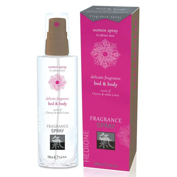 Female Sex Toys Hot Productions Shiatsu Bed Body Spray