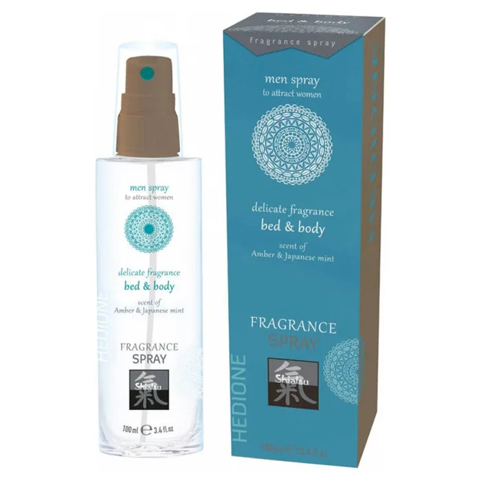 Female Sex Toys | Hot Productions Shiatsu Bed & Body Spray Female Sex Toys | Hot Productions Shiatsu Bed & Body Spray