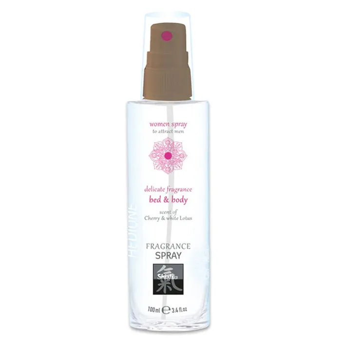 Female Sex Toys | Hot Productions Shiatsu Bed & Body Spray Female Sex Toys | Hot Productions Shiatsu Bed & Body Spray