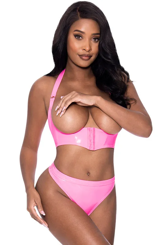 Female Sex Toys | Magic Silk Club Candy Underbust Harness & High Leg Split Crotch Thong Female Sex Toys | Magic Silk Club Candy Underbust Harness & High Leg Split Crotch Thong