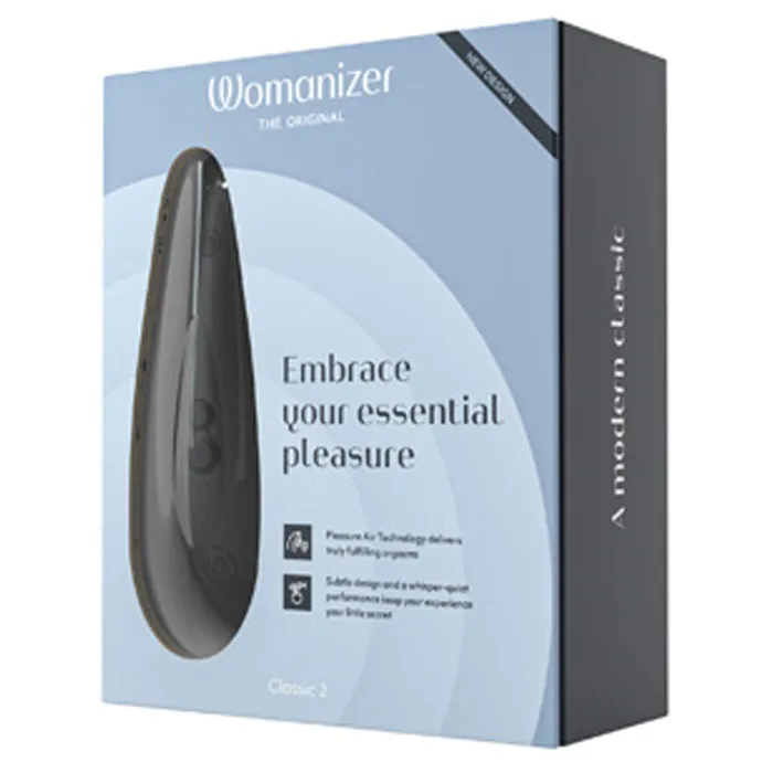 Female Sex Toys Standard Innovations Womanizer Classic 2 Suction Stimulator