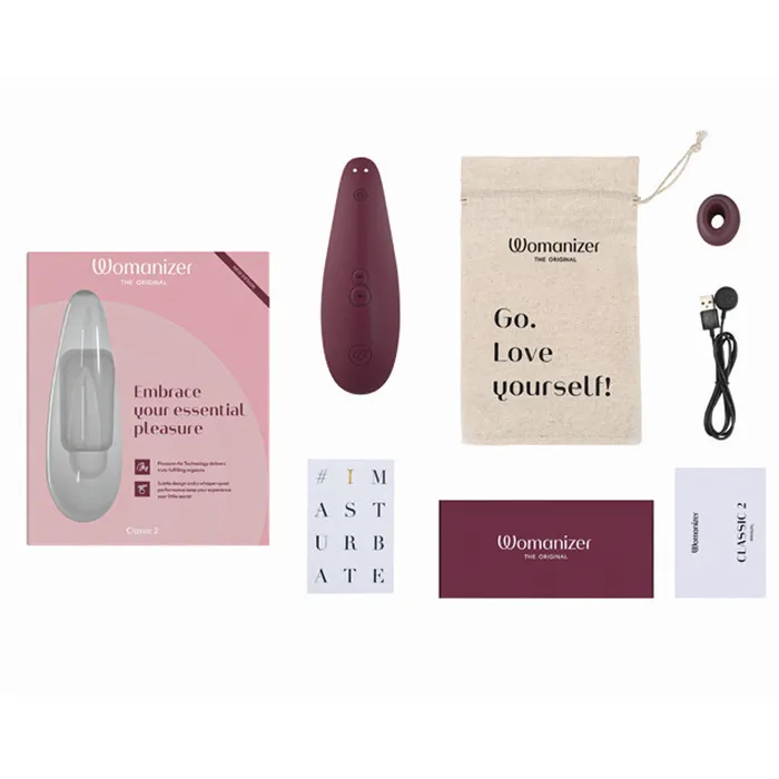 Female Sex Toys | Standard Innovations Womanizer Classic 2 Suction Stimulator