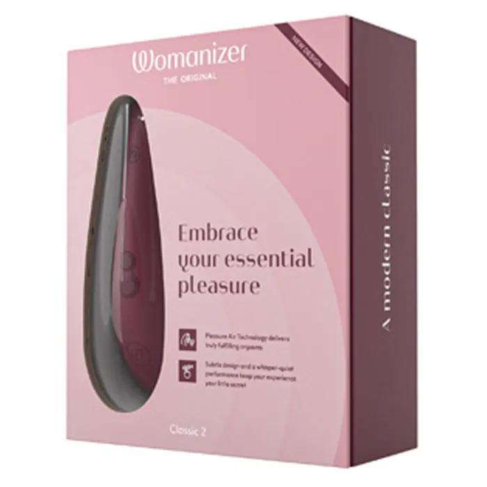 Female Sex Toys | Standard Innovations Womanizer Classic 2 Suction Stimulator