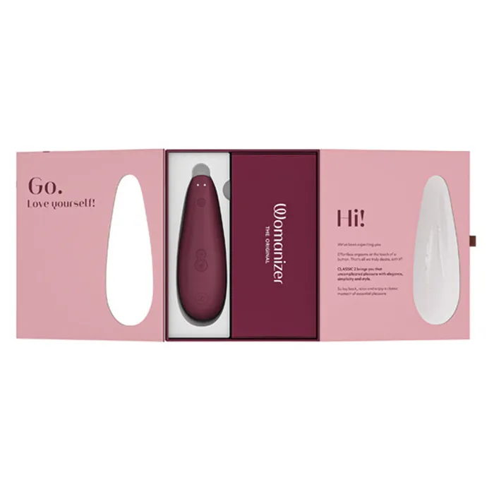 Female Sex Toys | Standard Innovations Womanizer Classic 2 Suction Stimulator