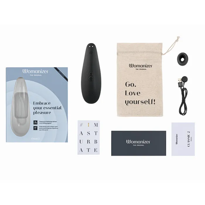 Female Sex Toys | Standard Innovations Womanizer Classic 2 Suction Stimulator