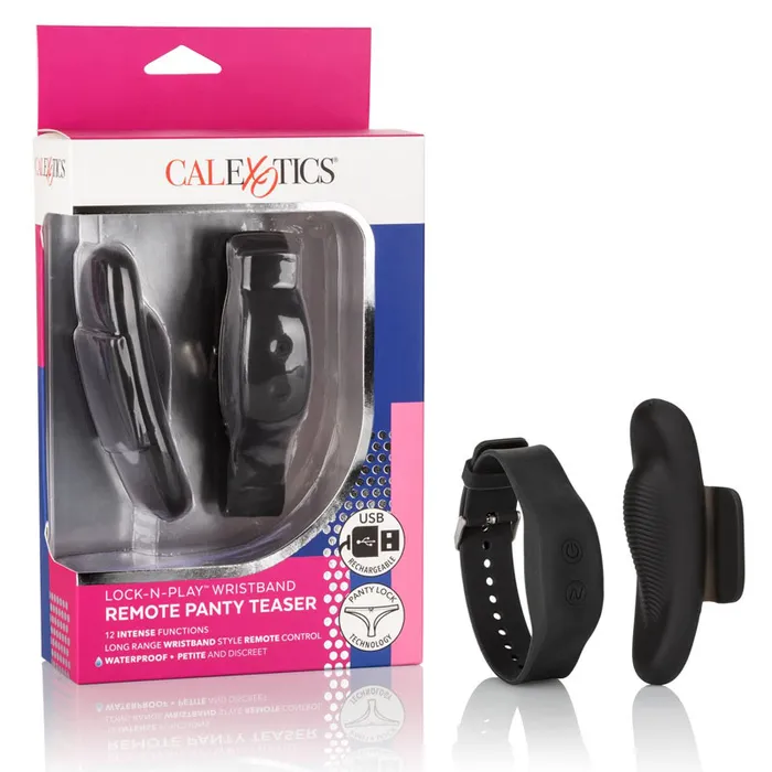 Female Sex Toys Wristband Remote Control Panty Teaser California Exotic