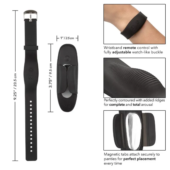 Female Sex Toys | Wristband Remote Control Panty Teaser - California Exotic Female Sex Toys | Wristband Remote Control Panty Teaser - California Exotic