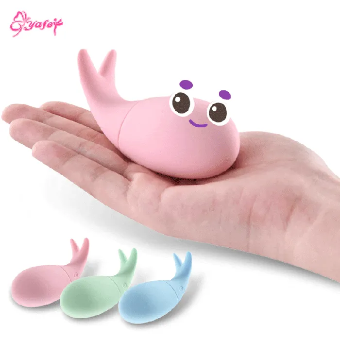 Female Sex Toys YSGLIFE Silicone 10 Speed Vibrating egg Cute dolphin G spot Vibrator Intimate sex toys Clitoris stimulation Vaginal balls Women sex toys Female Sex Toys YSGLIFE Silicone 10 Speed Vibrating egg Cute dolphin G spot Vibrator Intimate sex toys Clitoris stimulation Vaginal balls Women sex toys