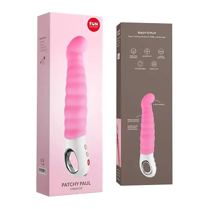 Fun Factory Vibratore Punto G Rave Fun Factory Patchy Paul Rosa | Vibrators