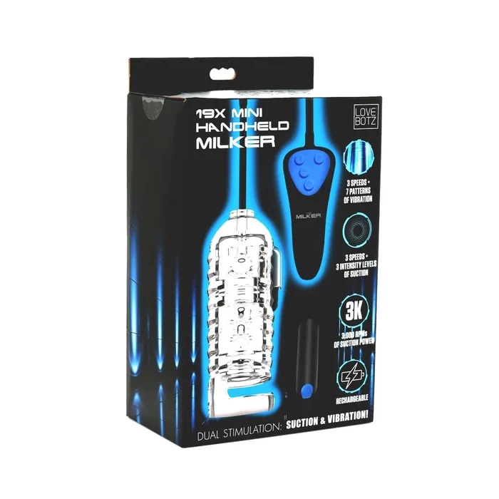 Lovebotz Female Sex Toys | Lovebotz - Mini Handheld Milker - Masturbatiespeeltje