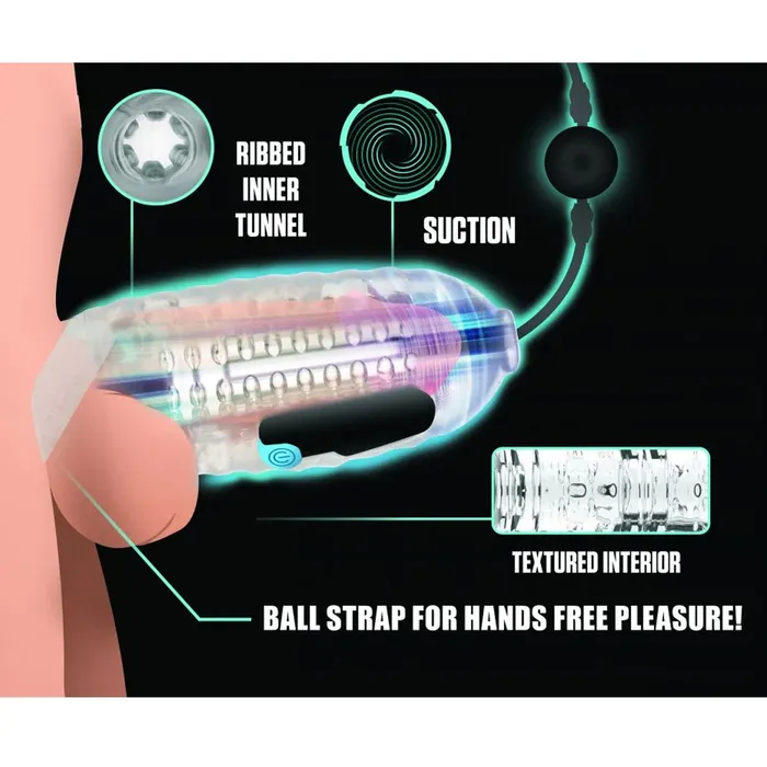 Lovebotz Female Sex Toys | Lovebotz - Mini Handheld Milker - Masturbatiespeeltje