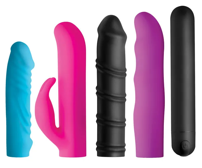 Male Sex Toys | XR Brand 4-in-1 XL Bullet & Sleeve Kit