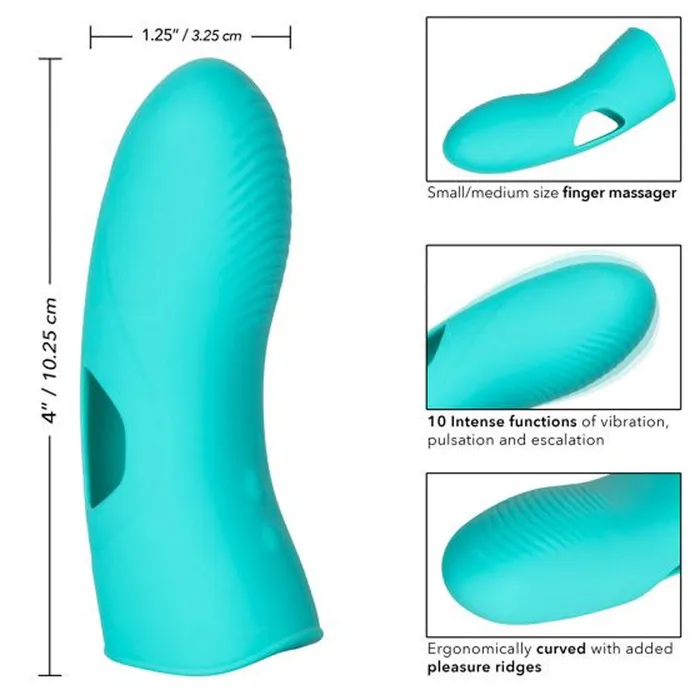 Mini Marvels Silicone Marvelous Tickler | California Exotic Female Sex Toys