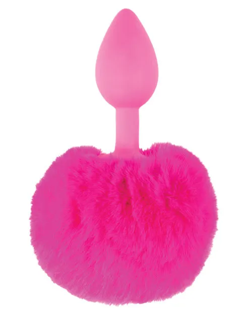 Neon Luv Touch Vibrators | Neon Luv Touch Bunny Tail - Pink