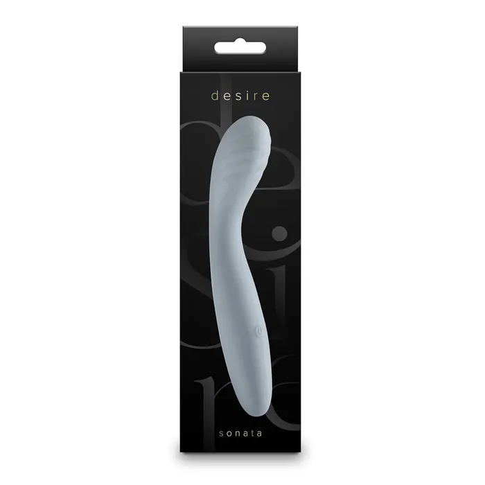NS Novelties Vibrators | Vibratore per il Punto-G NS Novelties Desire Azzurro Grigio