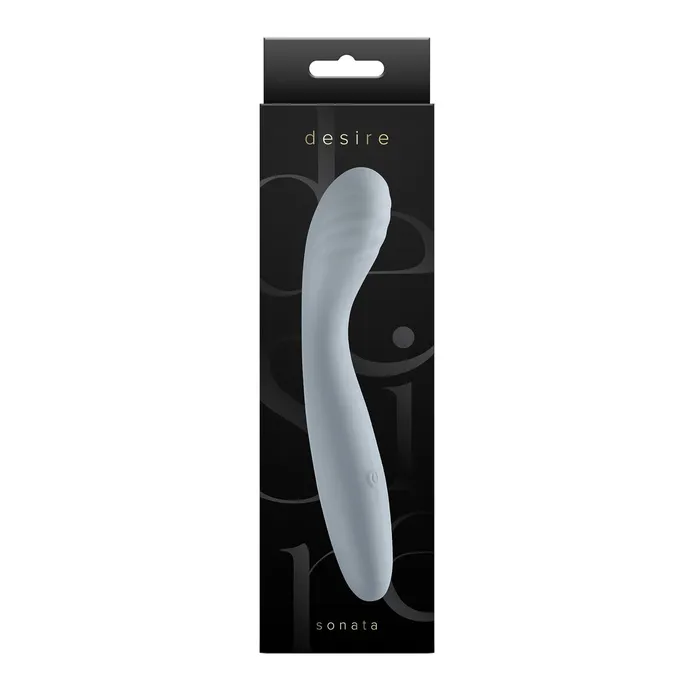 NS Novelties Vibrators | Vibratore per il Punto-G NS Novelties Desire Azzurro Grigio