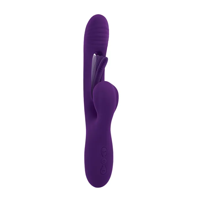 Playboy Vibratore per il Punto-G Playboy The Thrill Viola | Dildos