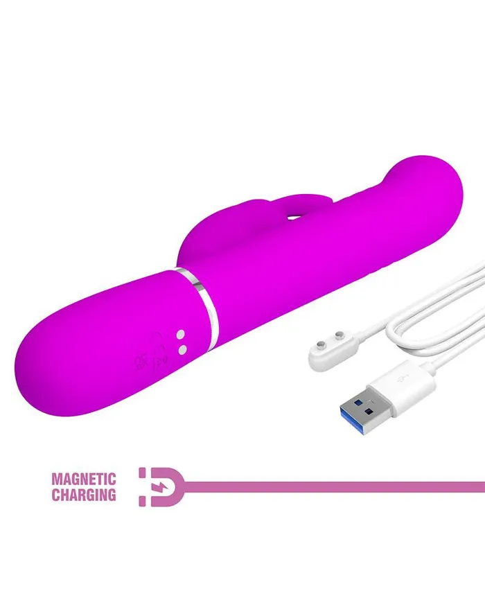 Pretty Love Vibrators | Pretty Love - Coale - Rabbit Vibrator - Dieproze