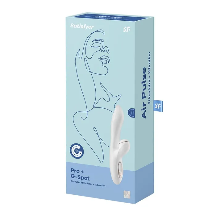 Pro + - G-Spot Air Pulse Stimulator + Vibration | Satisfyer Vibrators