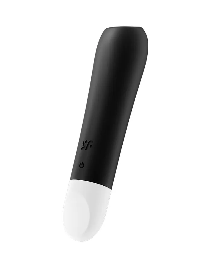 Satisfyer Female Sex Toys | Satisfyer - Ultra Power Bullet 2 - Bullet Vibrator - Zwart