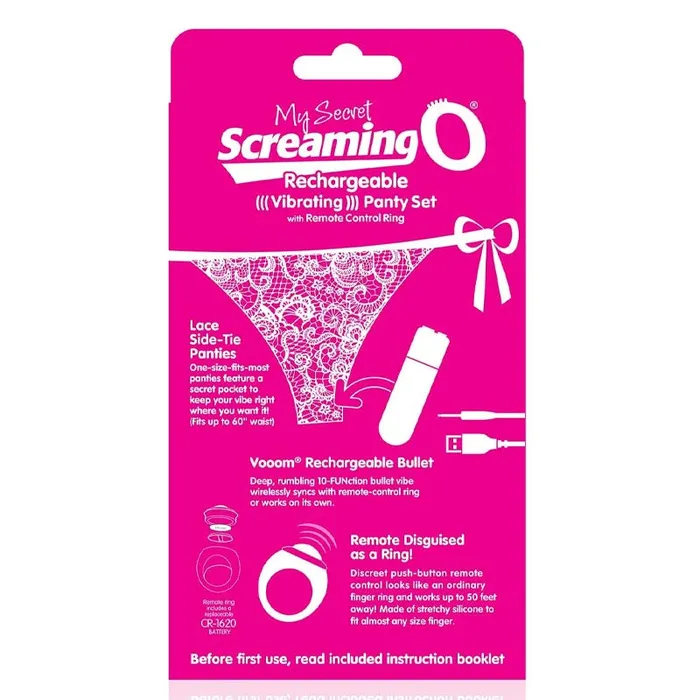 Screaming O Vibrators | My Secret Screaming O Charged Remote Controlled Panty Vibe