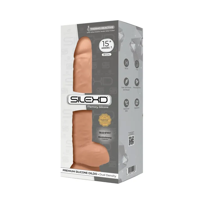 Silexd Dildo Realistico Silexd | Dildos