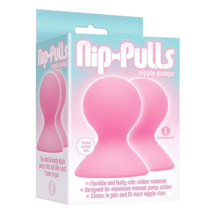 The 9s Silicone Nip Pulls Icon Brand Female Sex Toys