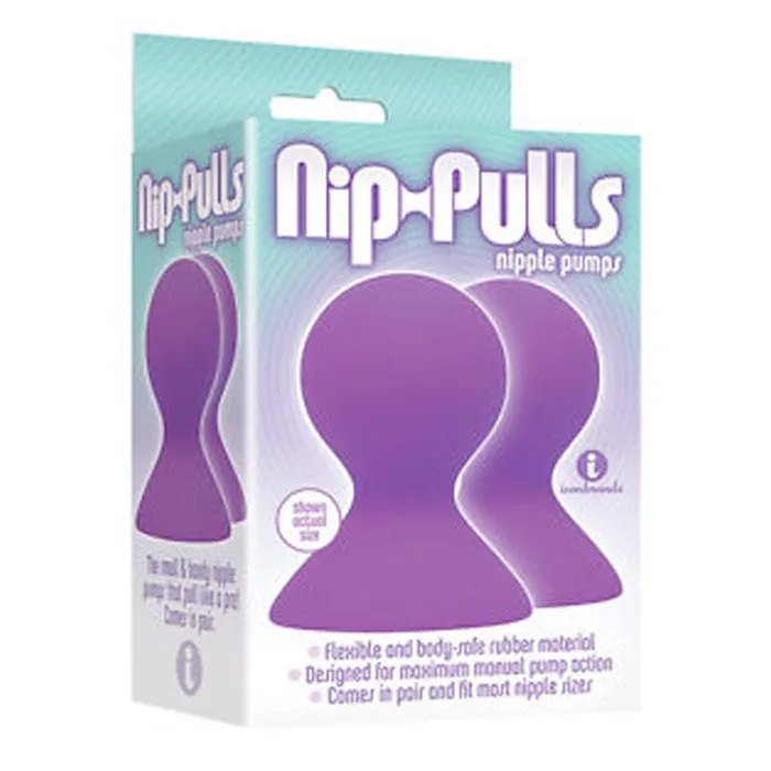 The 9s Silicone Nip Pulls | Icon Brand Female Sex Toys