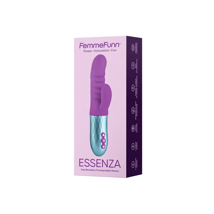 Vibratore Doppia Stimolazione FemmeFunn Essenza Viola | FemmeFunn Female Sex Toys Vibratore Doppia Stimolazione FemmeFunn Essenza Viola | FemmeFunn Female Sex Toys