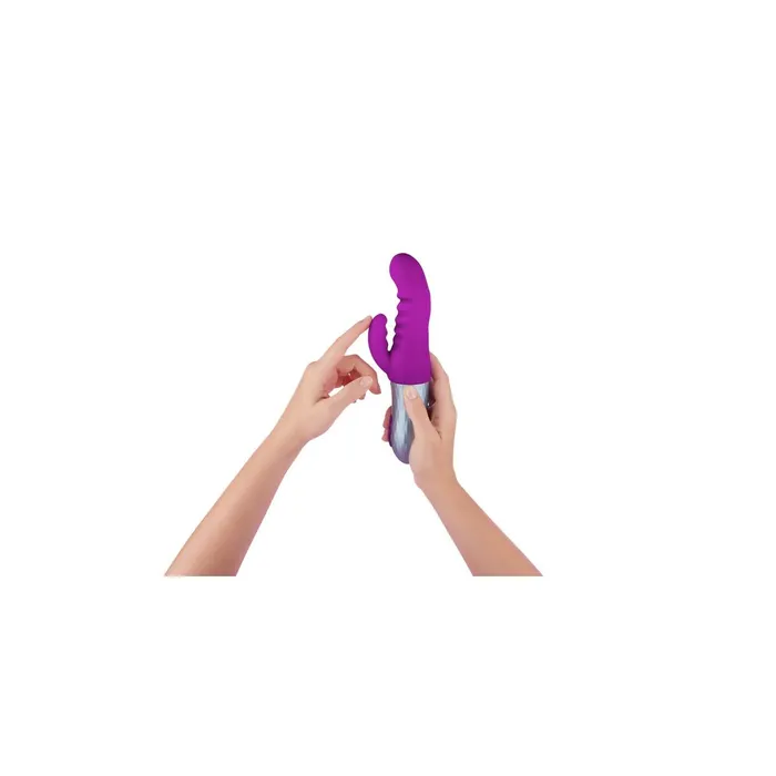 Vibratore Doppia Stimolazione FemmeFunn Essenza Viola | FemmeFunn Female Sex Toys Vibratore Doppia Stimolazione FemmeFunn Essenza Viola | FemmeFunn Female Sex Toys