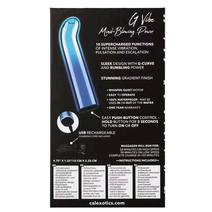 Vibrators | California Exotic Glam G Vibe Vibrators | California Exotic Glam G Vibe