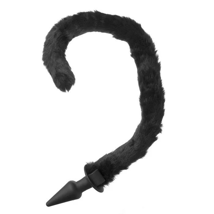 XR Brand Bad Kitty Silicone Cat Tail Anal Plug | Male Sex Toys