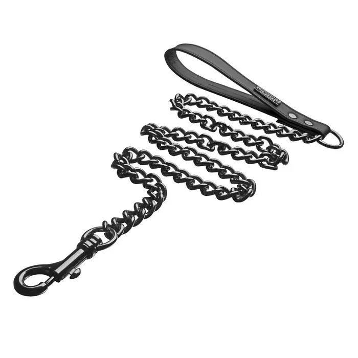 XR Brand Couples | Gun Metal Leash