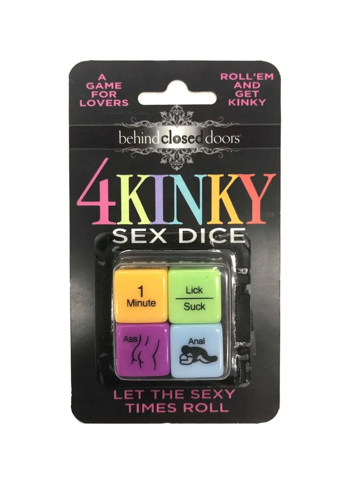 4 Kinky Sex Dice Little Genie Couples