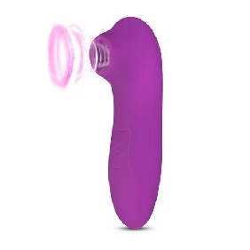 7 Speeds Flesh Color Mini Silicone Rechargeable Clitoral Stimulator ( Suction ) | E2B Female Sex Toys