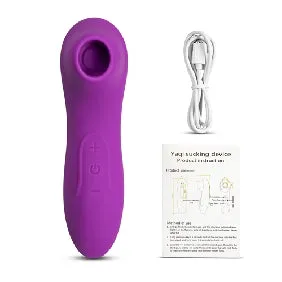 7 Speeds Flesh Color Mini Silicone Rechargeable Clitoral Stimulator ( Suction ) | E2B Female Sex Toys