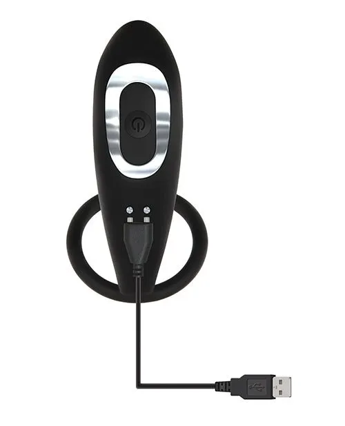 Adam & Eve Adam's Recharge Prostate Pleaser & C-ring | Evolved Novelties Male Sex Toys