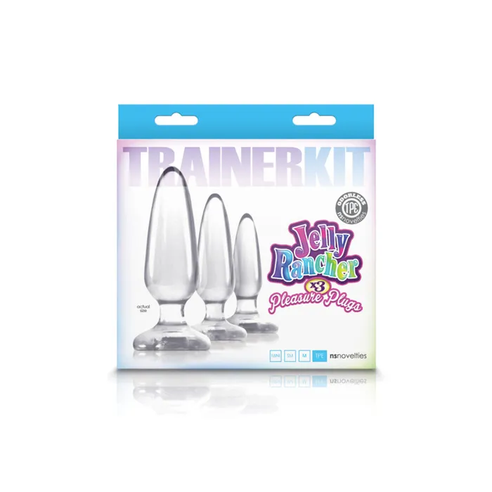 Anal | Jelly Rancher Trainer Kit - NS Novelties