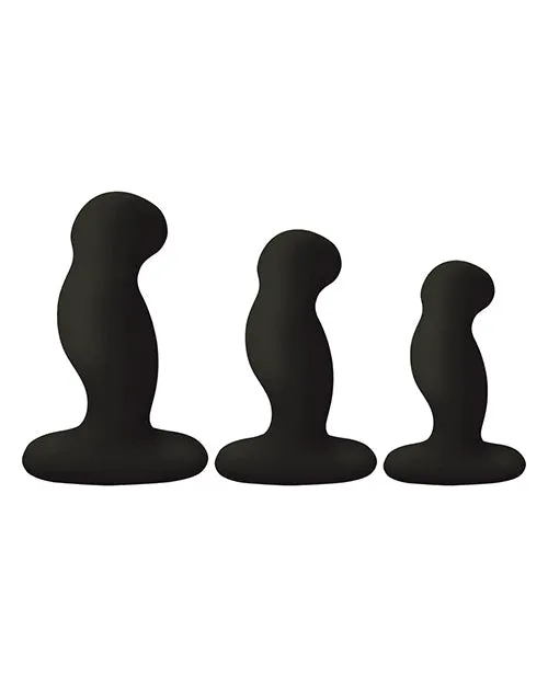 Anal | Nexus G Play Trio Rechargeable Massagers - Black - Libertybelle Marketing