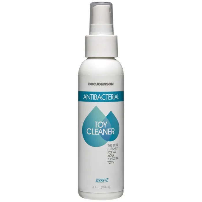 Antibacterial Toy Cleaner Spray 4 Fl Oz 118 ml Doc Johnson Vibrators