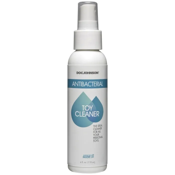 Antibacterial Toy Cleaner Spray - 4 Fl. Oz./ 118 ml | Doc Johnson Vibrators Antibacterial Toy Cleaner Spray - 4 Fl. Oz./ 118 ml | Doc Johnson Vibrators